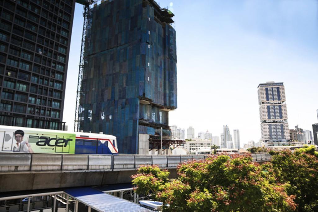 Pink Guest House Bangkok Exterior foto