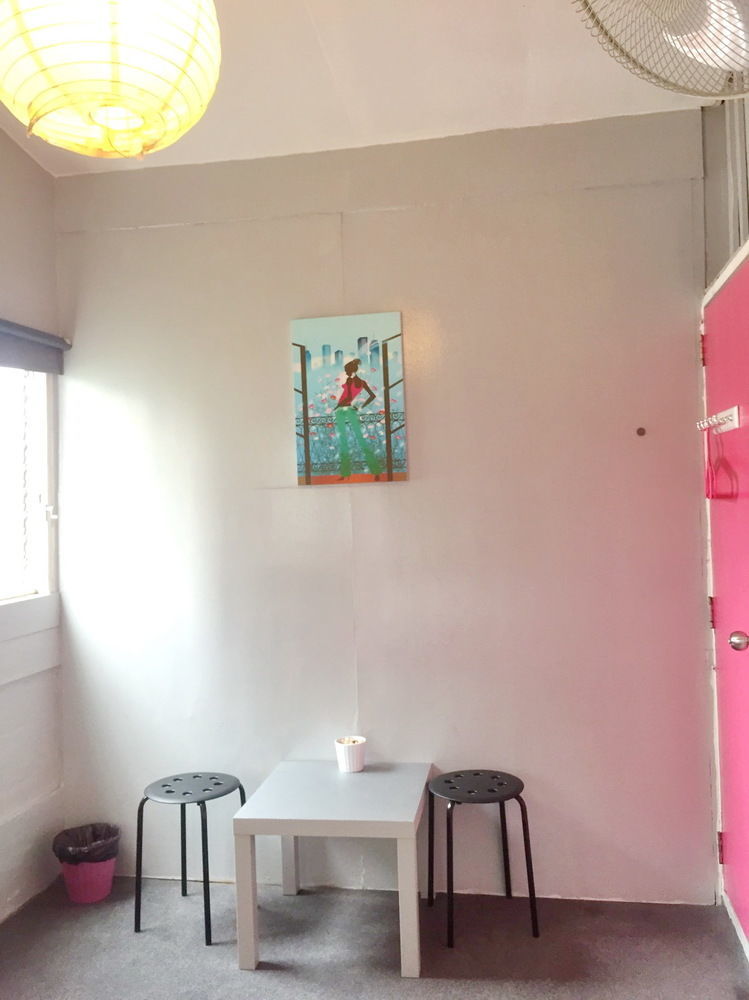 Pink Guest House Bangkok Exterior foto