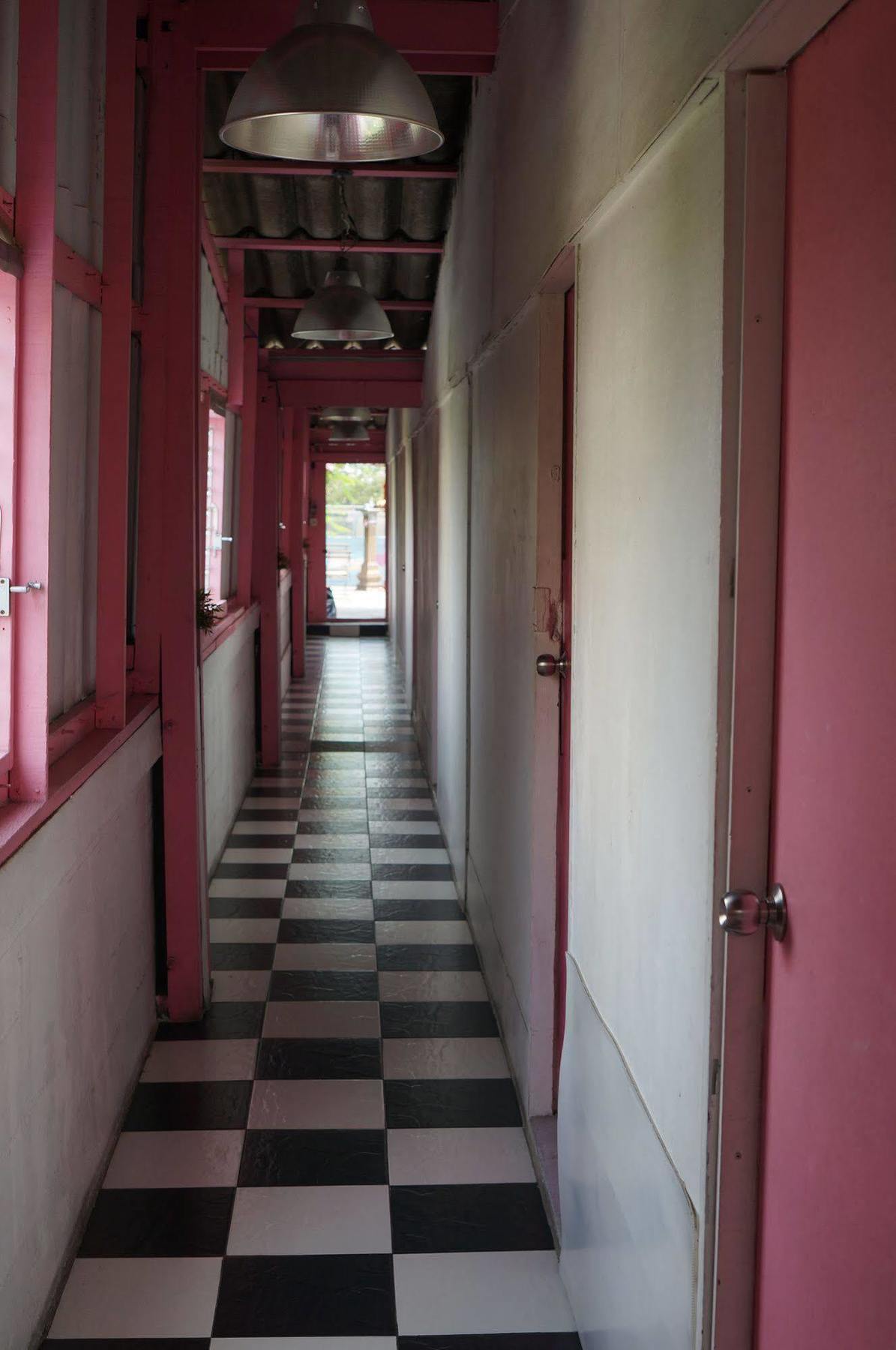 Pink Guest House Bangkok Exterior foto