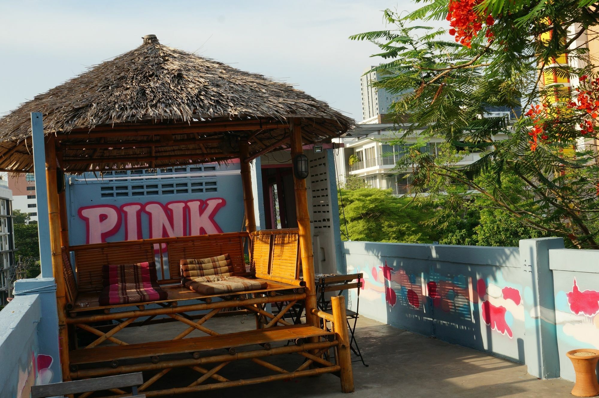 Pink Guest House Bangkok Exterior foto